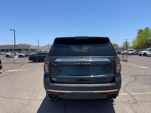 used 2022 Chevrolet Tahoe car, priced at $62,648