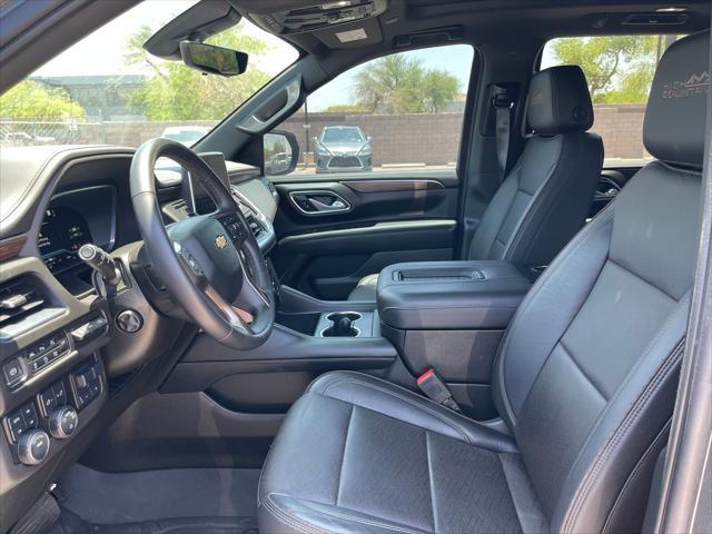 used 2022 Chevrolet Tahoe car, priced at $62,648