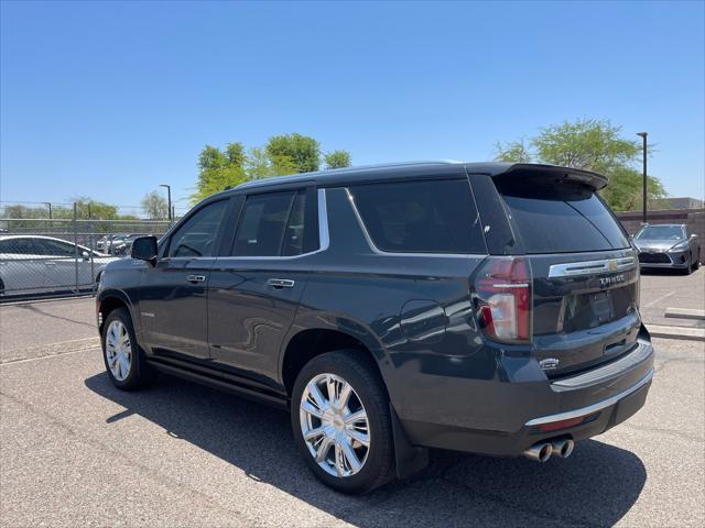 used 2022 Chevrolet Tahoe car, priced at $62,648