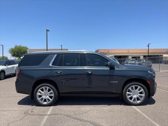 used 2022 Chevrolet Tahoe car, priced at $62,648