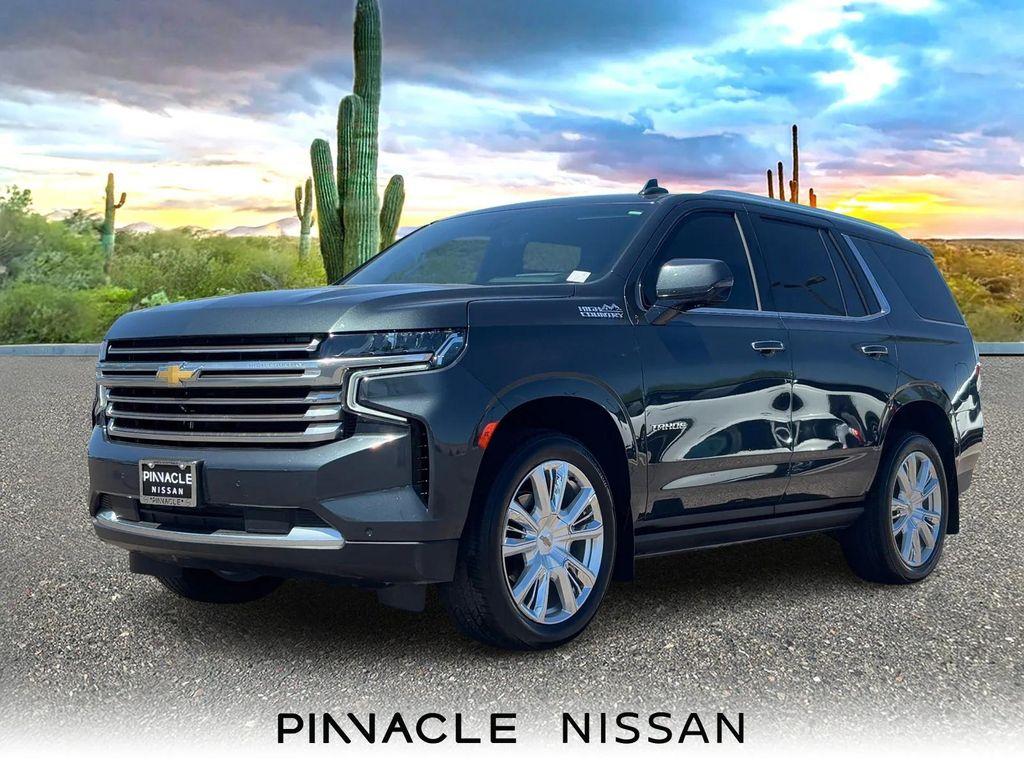 used 2022 Chevrolet Tahoe car, priced at $56,985