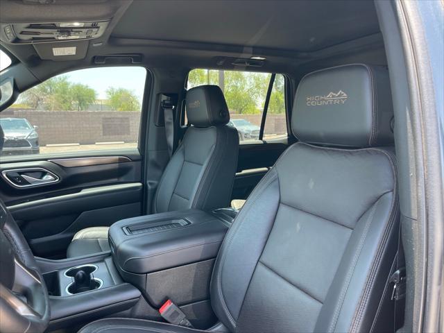 used 2022 Chevrolet Tahoe car, priced at $62,648