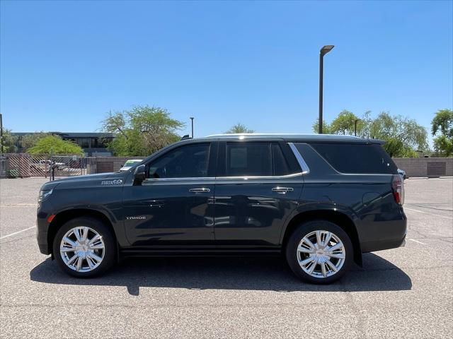 used 2022 Chevrolet Tahoe car, priced at $62,648