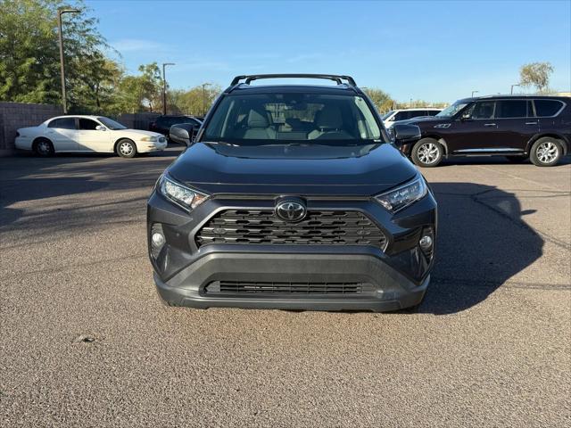 used 2019 Toyota RAV4 car, priced at $25,685