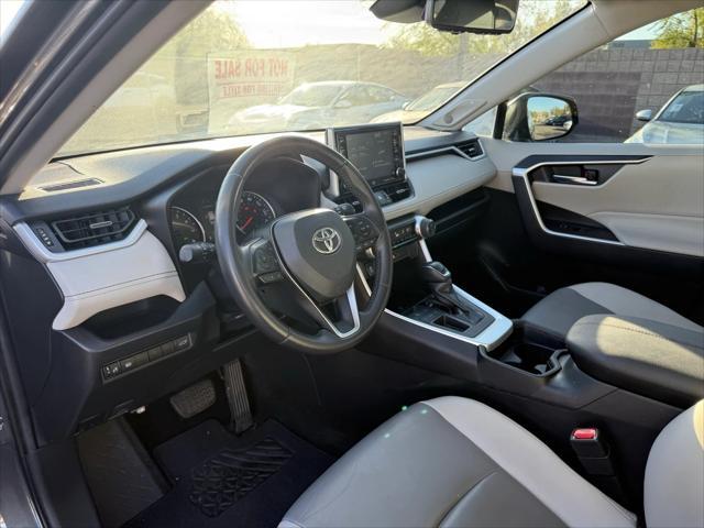 used 2019 Toyota RAV4 car, priced at $25,685