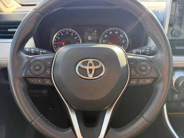 used 2019 Toyota RAV4 car, priced at $25,685