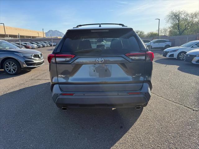 used 2019 Toyota RAV4 car, priced at $25,685