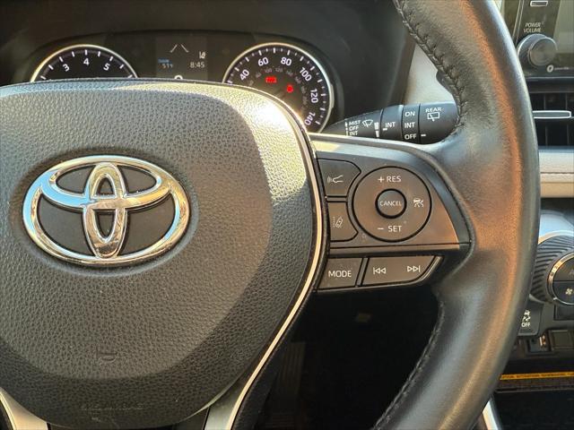 used 2019 Toyota RAV4 car, priced at $25,685