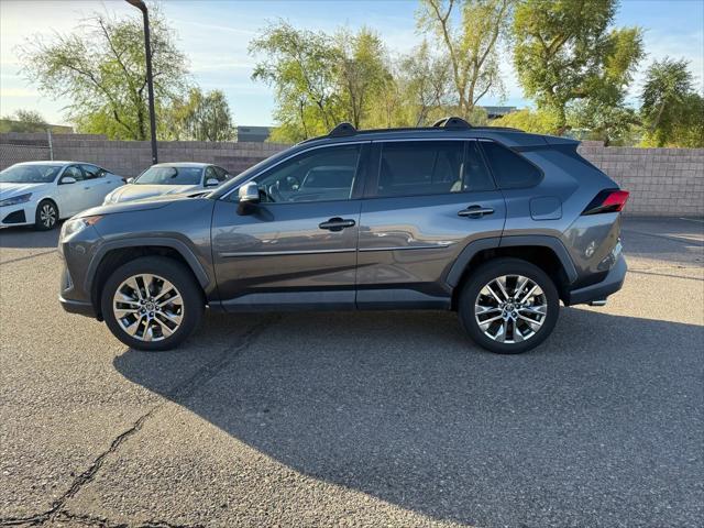 used 2019 Toyota RAV4 car, priced at $25,685