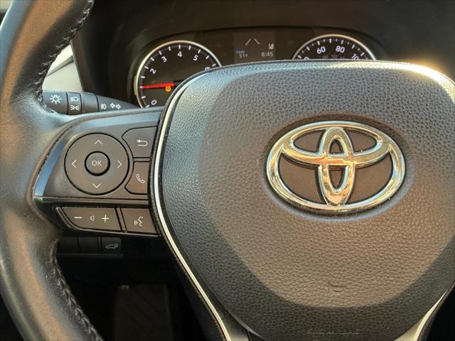 used 2019 Toyota RAV4 car, priced at $25,685