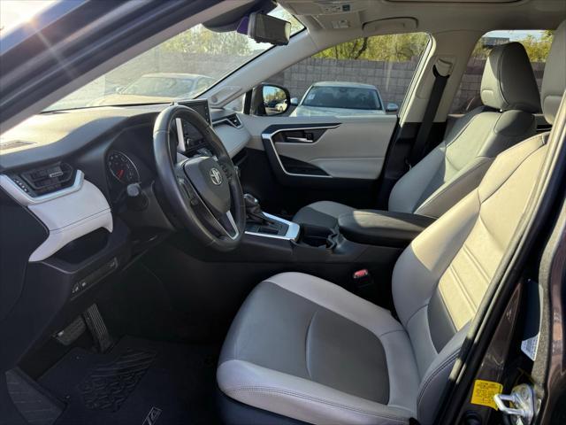 used 2019 Toyota RAV4 car, priced at $25,685