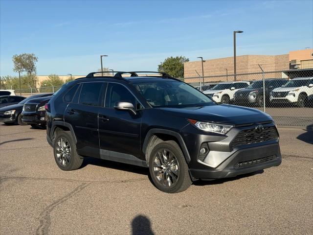 used 2019 Toyota RAV4 car, priced at $25,685