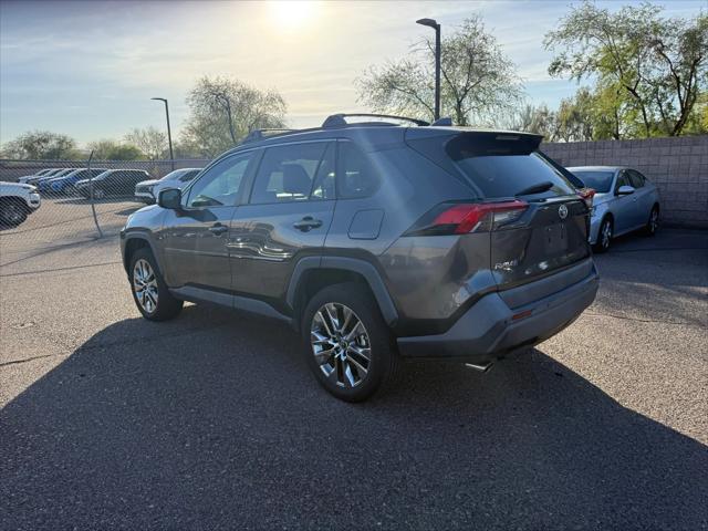 used 2019 Toyota RAV4 car, priced at $25,685