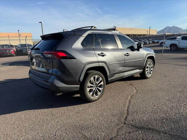 used 2019 Toyota RAV4 car, priced at $25,685