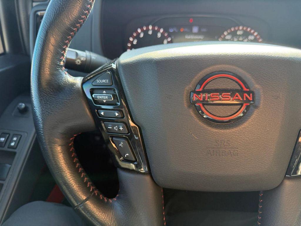 used 2023 Nissan Frontier car, priced at $31,998