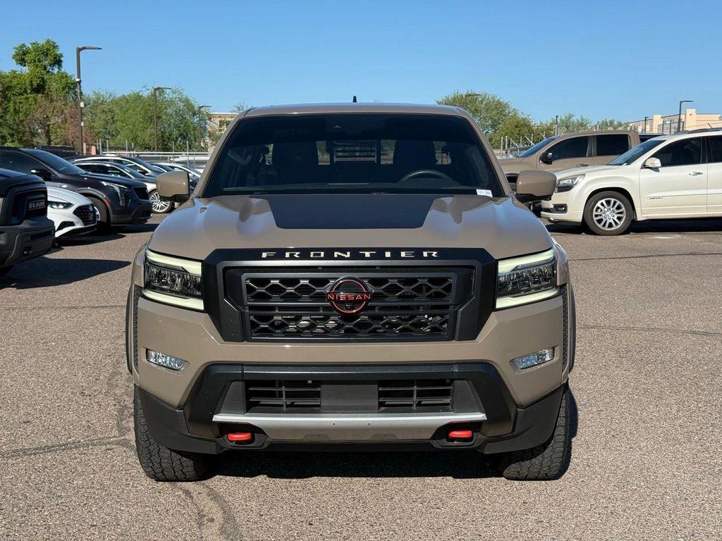 used 2023 Nissan Frontier car, priced at $31,998