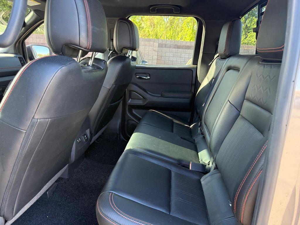 used 2023 Nissan Frontier car, priced at $31,998