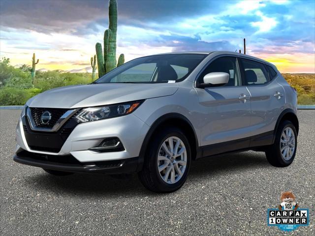 used 2021 Nissan Rogue Sport car, priced at $18,573