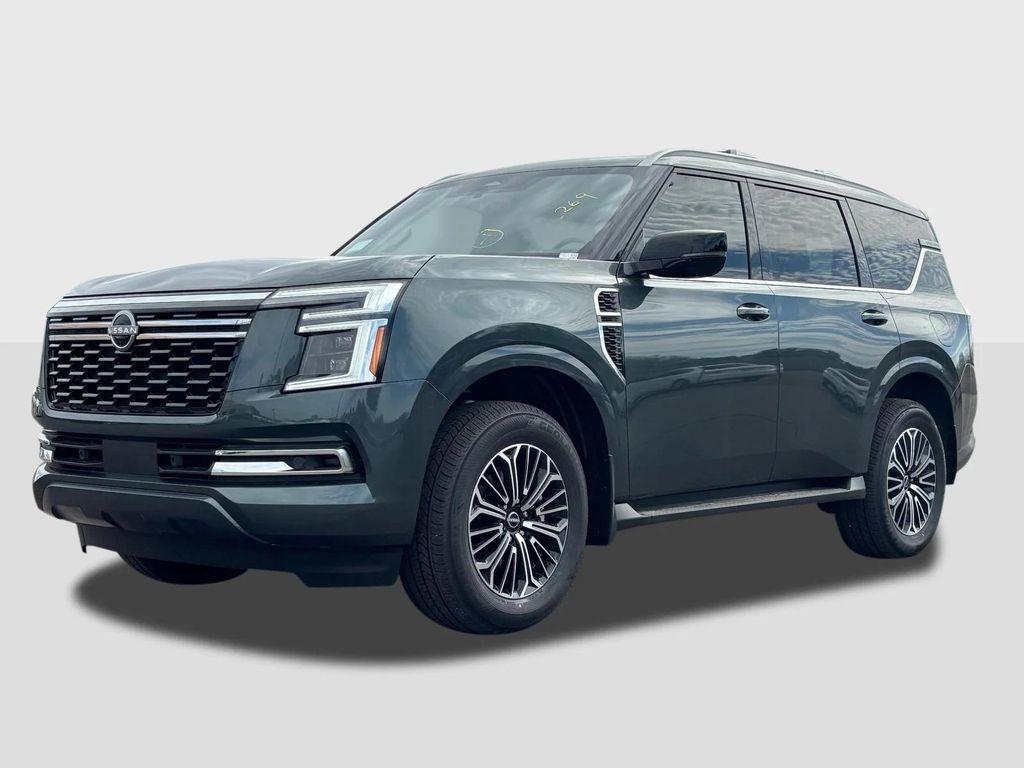 new 2026 Nissan Armada car, priced at $66,120