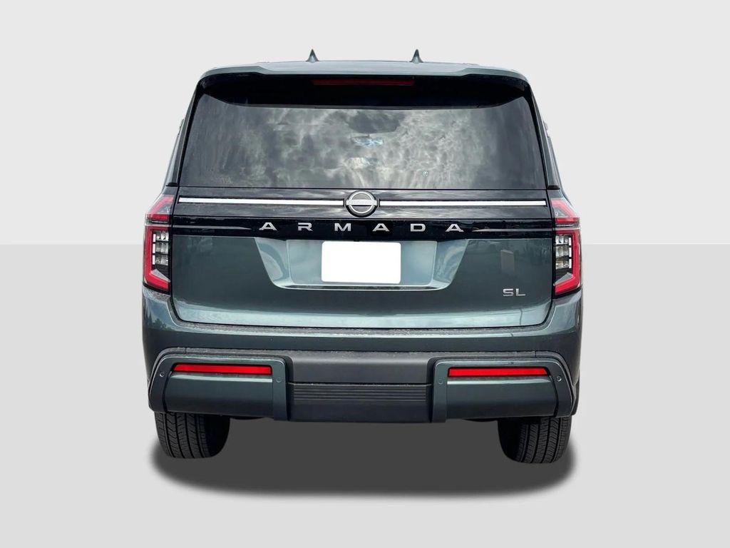 new 2026 Nissan Armada car, priced at $66,120