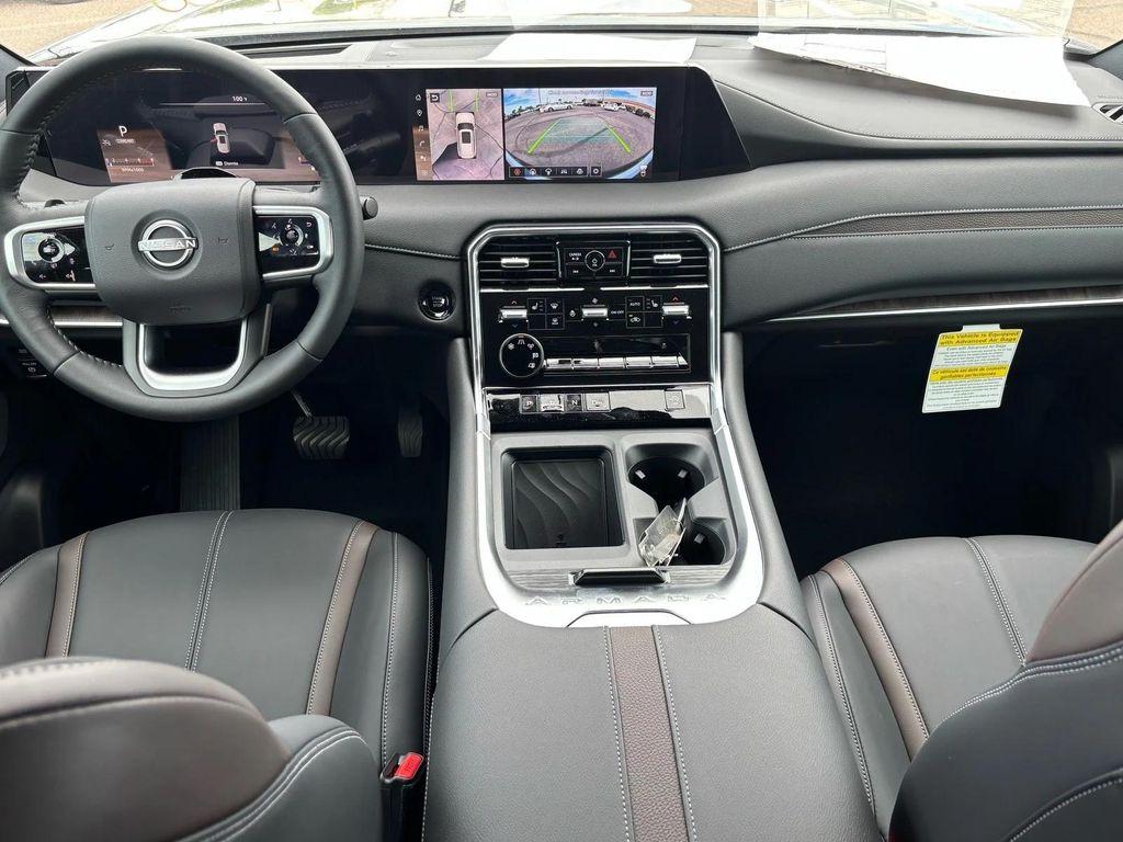 new 2026 Nissan Armada car, priced at $66,120