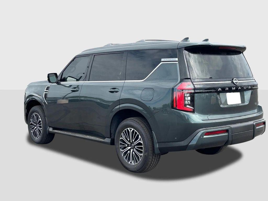 new 2026 Nissan Armada car, priced at $66,120