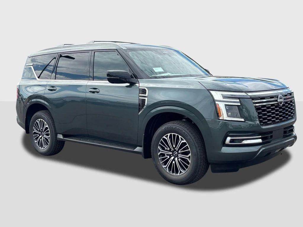 new 2026 Nissan Armada car, priced at $66,120