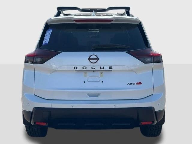 new 2025 Nissan Rogue car, priced at $31,934