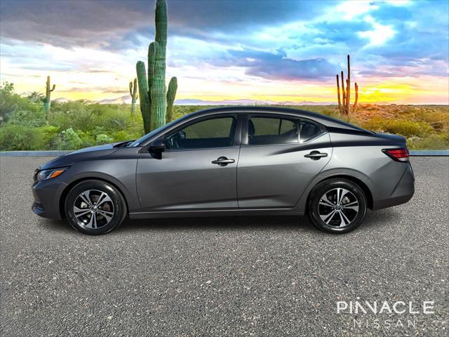 used 2023 Nissan Sentra car, priced at $18,171