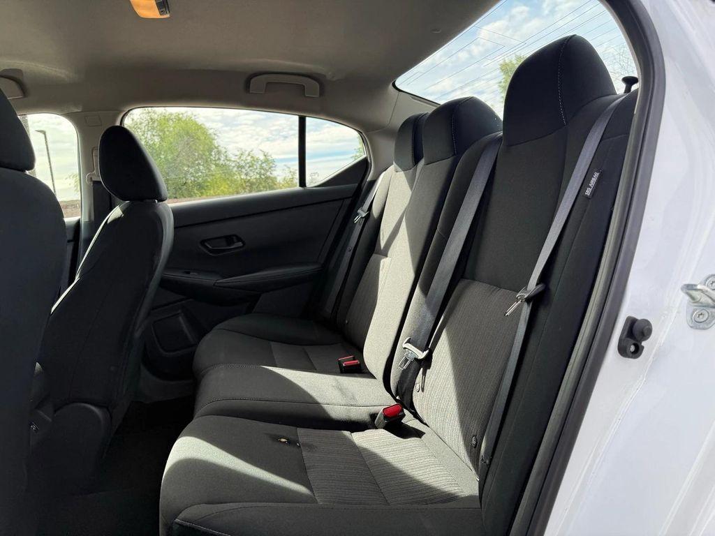 used 2025 Nissan Sentra car, priced at $15,998