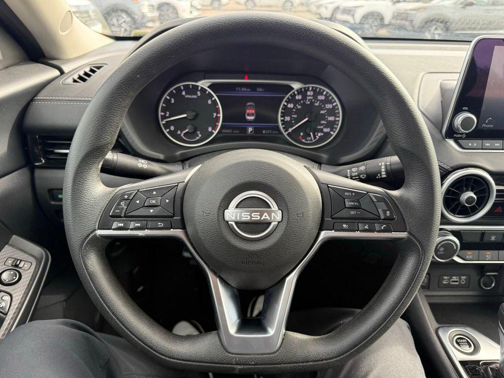 used 2025 Nissan Sentra car, priced at $15,998
