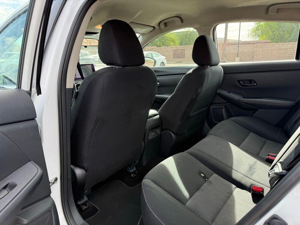 used 2025 Nissan Sentra car, priced at $15,998