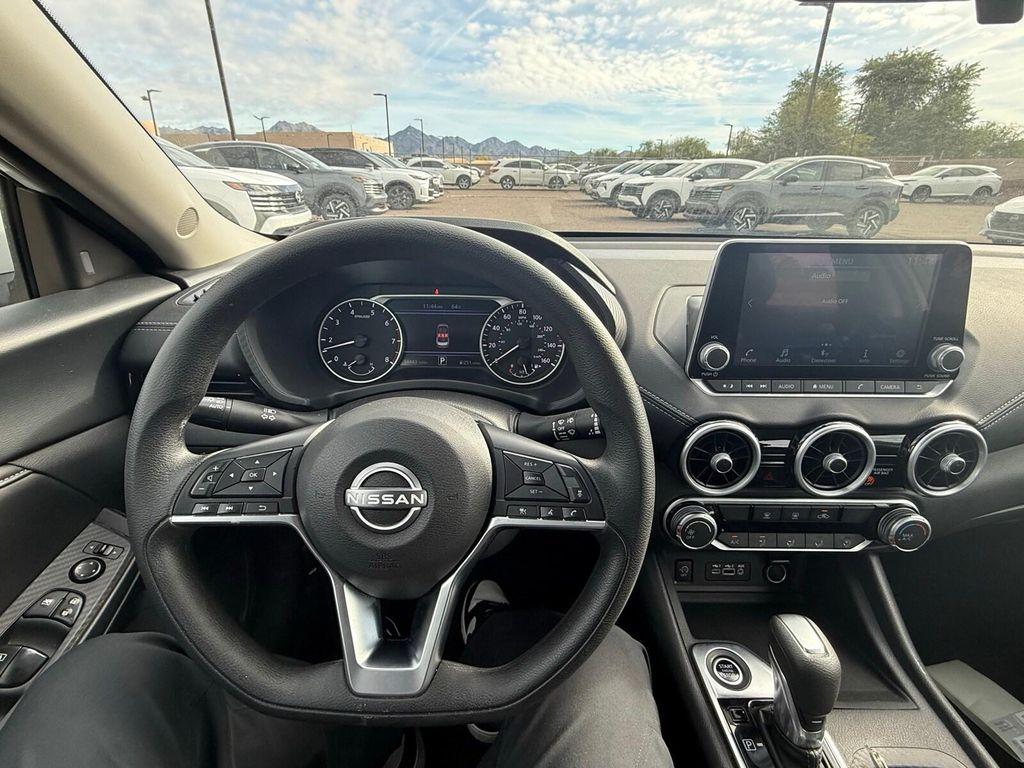 used 2025 Nissan Sentra car, priced at $15,998