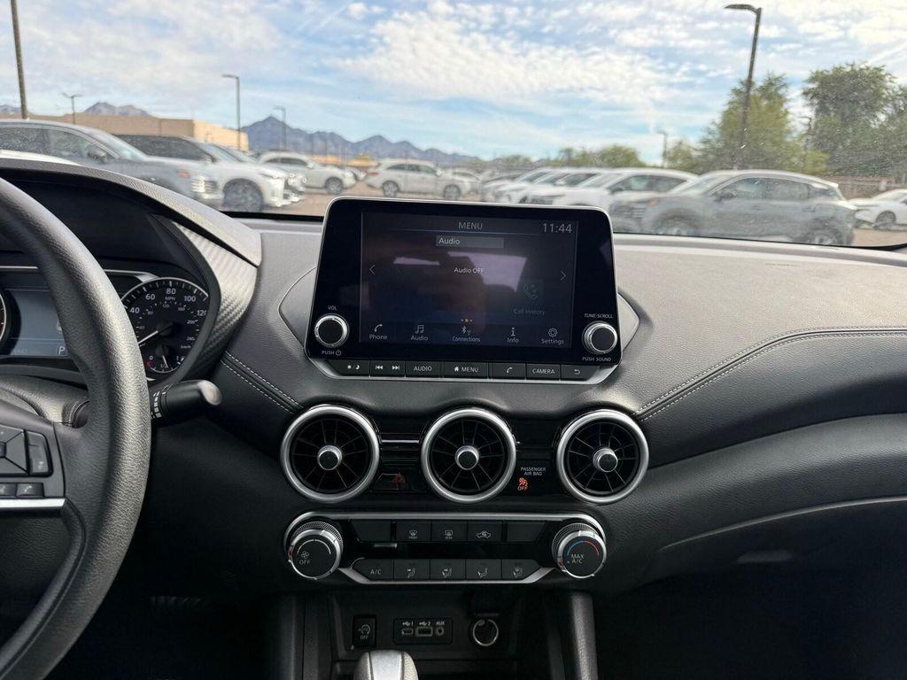 used 2025 Nissan Sentra car, priced at $15,998