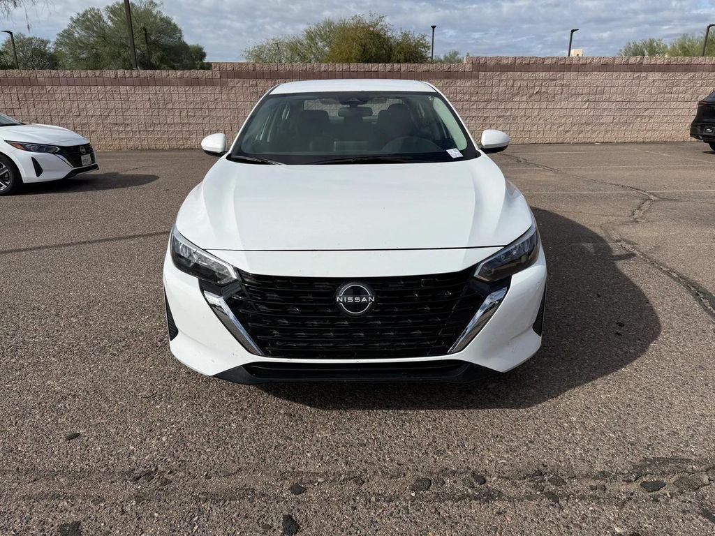 used 2025 Nissan Sentra car, priced at $15,998