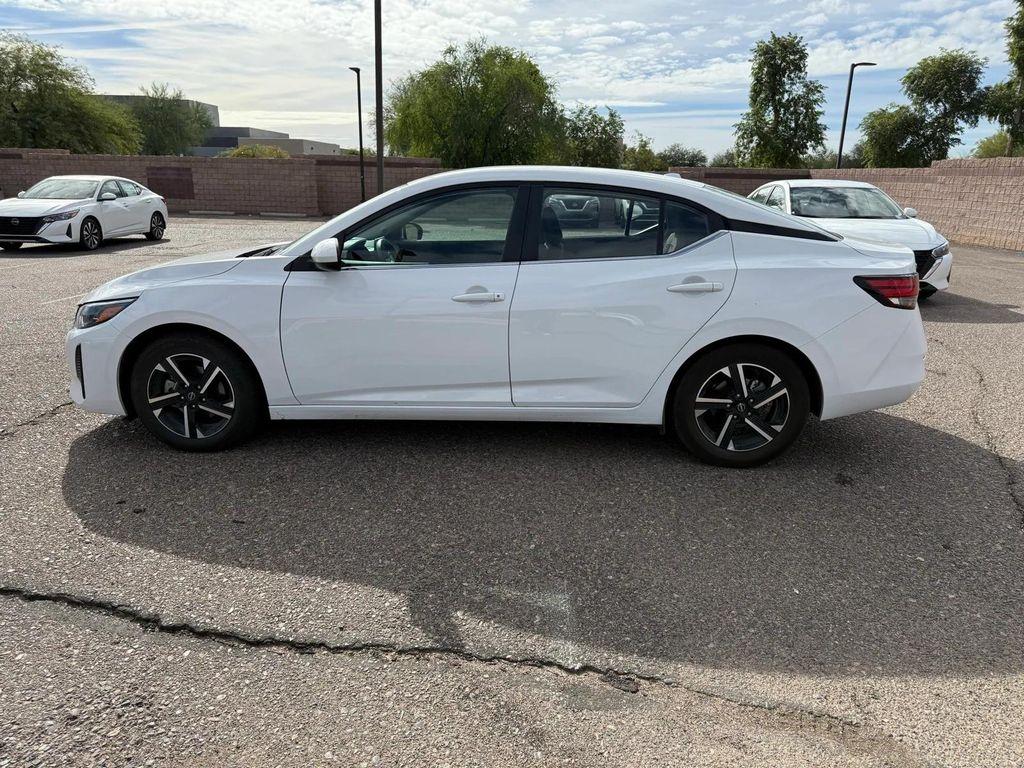 used 2025 Nissan Sentra car, priced at $15,998
