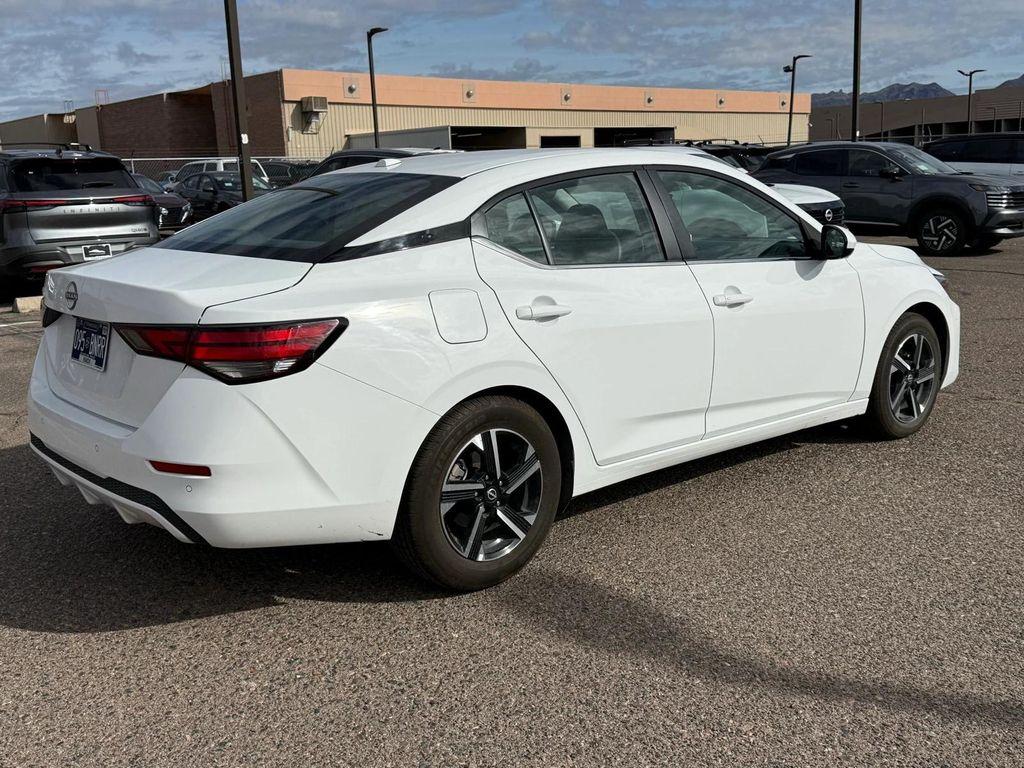 used 2025 Nissan Sentra car, priced at $15,998