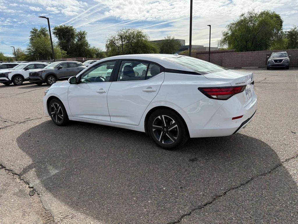 used 2025 Nissan Sentra car, priced at $15,998