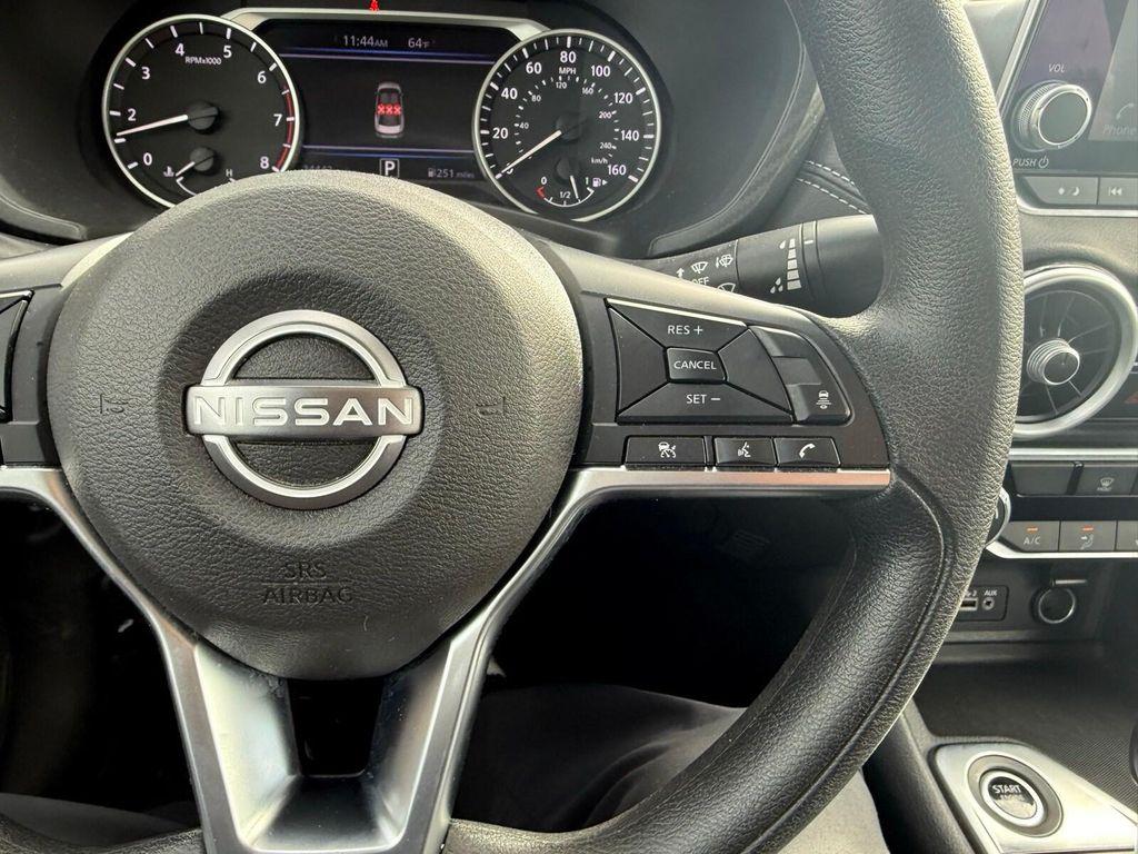 used 2025 Nissan Sentra car, priced at $15,998