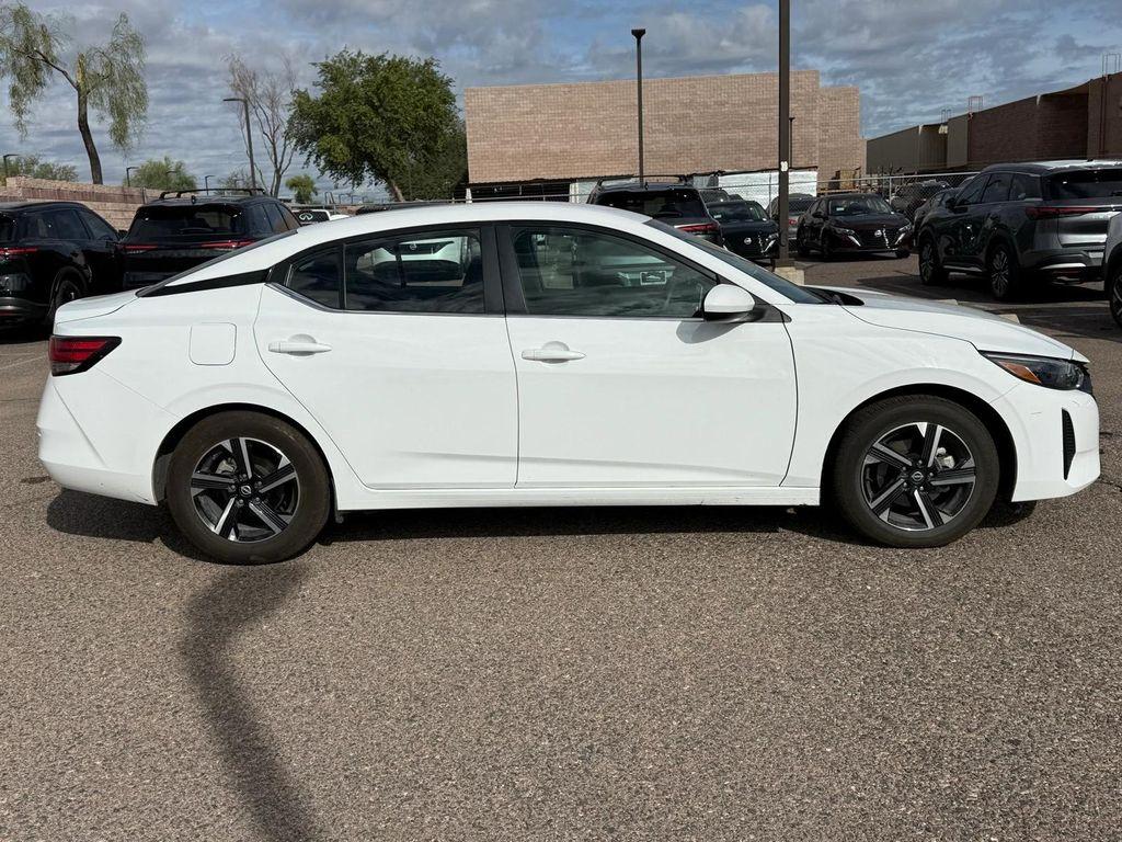 used 2025 Nissan Sentra car, priced at $15,998