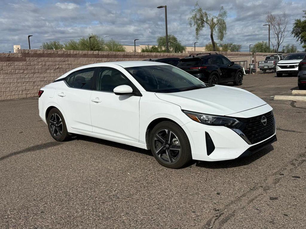 used 2025 Nissan Sentra car, priced at $15,998