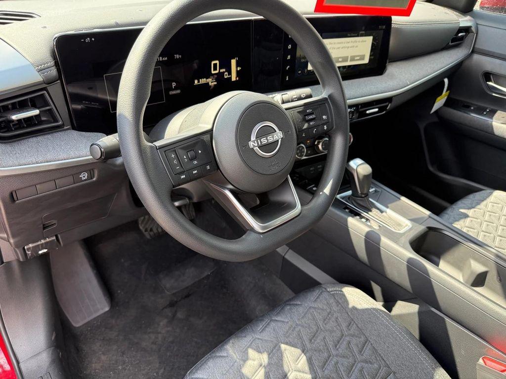 new 2025 Nissan Kicks car, priced at $25,231