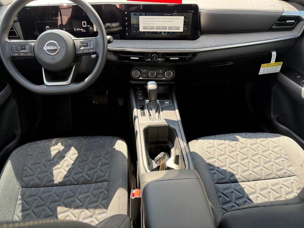 new 2025 Nissan Kicks car, priced at $25,231