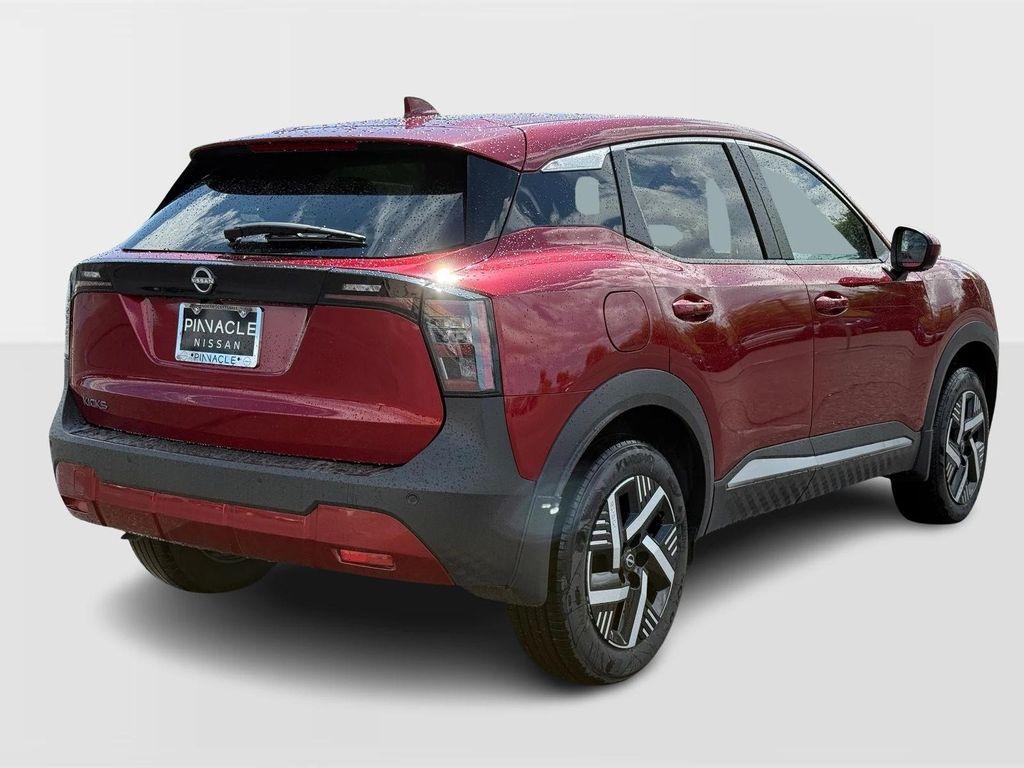 new 2025 Nissan Kicks car, priced at $25,231