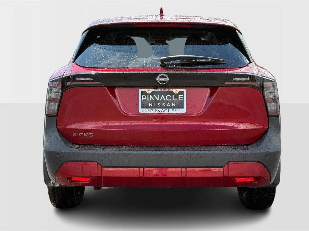 new 2025 Nissan Kicks car, priced at $25,231
