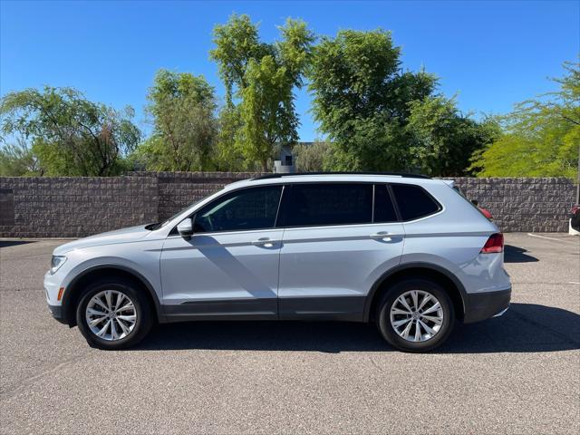 used 2018 Volkswagen Tiguan car, priced at $15,588