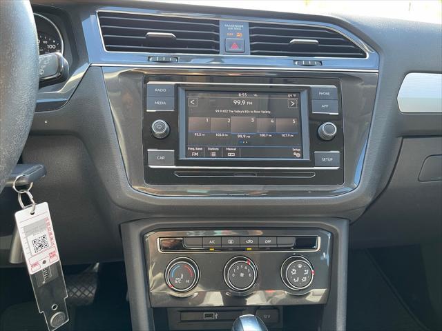 used 2018 Volkswagen Tiguan car, priced at $15,588
