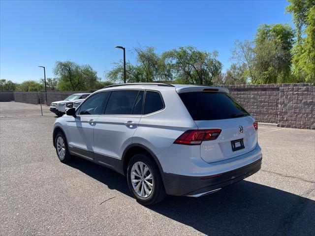 used 2018 Volkswagen Tiguan car, priced at $15,588