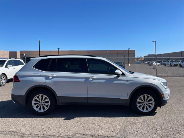 used 2018 Volkswagen Tiguan car, priced at $15,588
