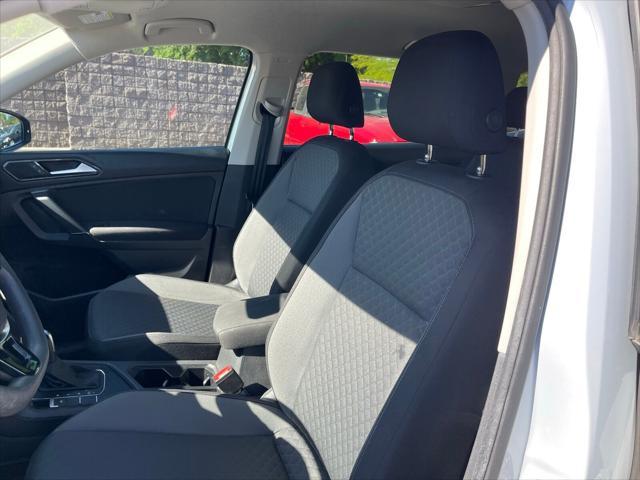 used 2018 Volkswagen Tiguan car, priced at $15,588
